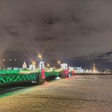 Ленинградская область, фото отдыхающего в январе