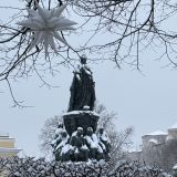 Ленинградская область, фото отдыхающего в декабре