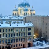 Ленинградская область, фото отдыхающего в декабре
