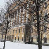 Ленинградская область, фото отдыхающего в декабре