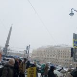 Ленинградская область, фото отдыхающего в январе