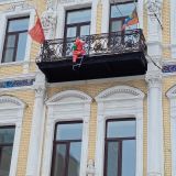 Саратовская область, фото отдыхающего в январе