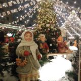 Новая Москва, фото отдыхающего в декабре