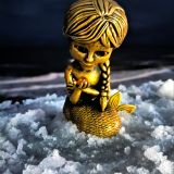 Балтийское море, фото отдыхающего в январе