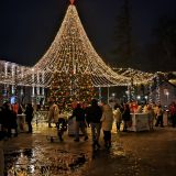 Балтийское море, фото отдыхающего в январе