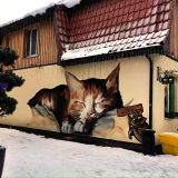 Балтийское море, фото отдыхающего в январе