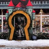 Балтийское море, фото отдыхающего в январе