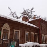 Калужская область, фото отдыхающего в январе