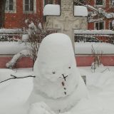 Калужская область, фото отдыхающего в январе