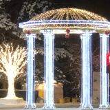 Ростов-на-Дону, фото отдыхающего в декабре