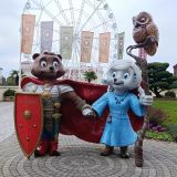 Черное море, фото отдыхающего в январе