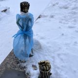 Киров, фото отдыхающего в январе