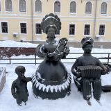 Киров, фото отдыхающего в январе