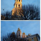 Ленинградская область, фото отдыхающего в декабре