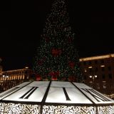 Ленинградская область, фото отдыхающего в декабре