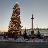 Ленинградская область, фото отдыхающего в декабре