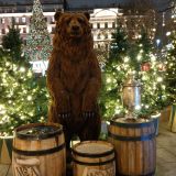 Ленинградская область, фото отдыхающего в декабре