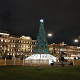 Ленинградская область, фото отдыхающего в декабре