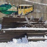 Горнолыжные курорты России, фото отдыхающего в январе