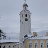 Великий Новгород, фото отдыхающего в январе