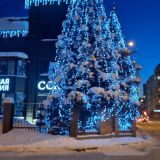 Тюмень, фото отдыхающего в январе