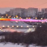 Тюмень, фото отдыхающего в январе