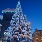 Тюмень, фото отдыхающего в январе