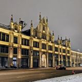 Нижегородская область, фото отдыхающего в январе