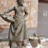 Нижегородская область, фото отдыхающего в январе