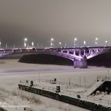 Нижегородская область, фото отдыхающего в январе