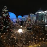 Новая Москва, фото отдыхающего в январе