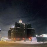 Владимирская область, фото отдыхающего в январе