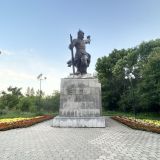 Комсомольск-на-Амуре, фото отдыхающего в декабре