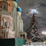 Московская область, фото отдыхающего в январе