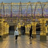 Московская область, фото отдыхающего в декабре