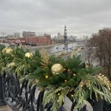 Московская область, фото отдыхающего в декабре