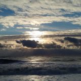 Адлер, фото отдыхающего в январе