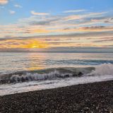 Сочи, фото отдыхающего в январе