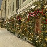 Казань, фото отдыхающего в декабре