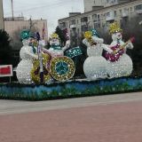 Волгоград, фото отдыхающего в декабре