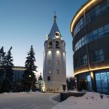 Нижегородская область, фото отдыхающего в декабре
