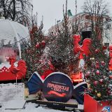 Нижегородская область, фото отдыхающего в декабре