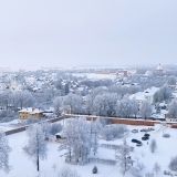 Владимирская область, фото отдыхающего в январе