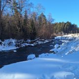 Горнолыжные курорты России, фото отдыхающего в январе