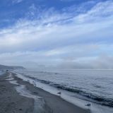 Светлогорск, фото отдыхающего в декабре