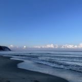 Светлогорск, фото отдыхающего в декабре