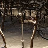 Вид из окна номера во двор