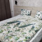 Восточный берег Крыма, фото отдыхающего в январе