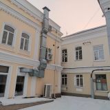 Омск, фото отдыхающего в январе