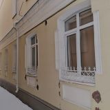 Омск, фото отдыхающего в январе